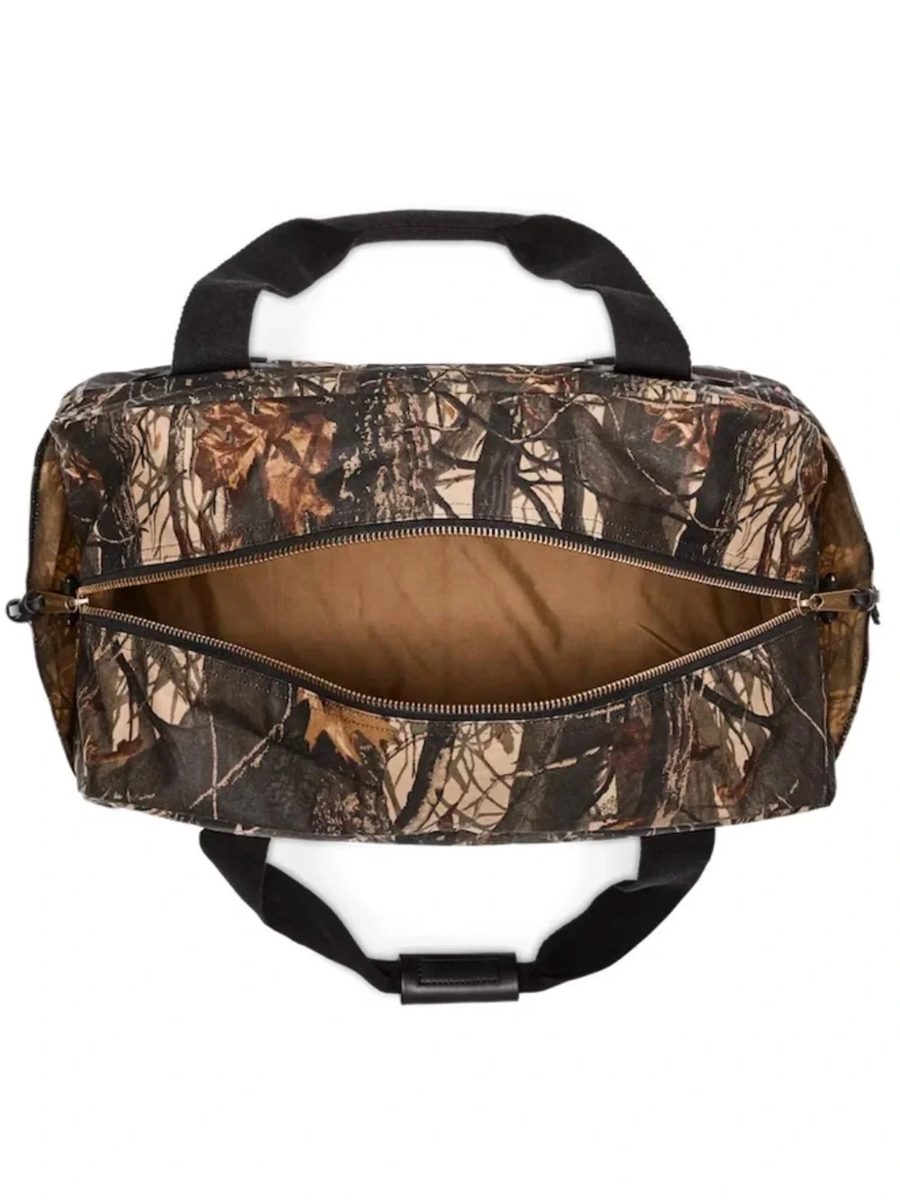 Filson Medium Tin Cloth Duffle Bag in Realtree® Hardwoods® camouflage